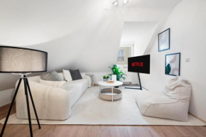 Malu Rooms - im Stadtzentrum, SmartTV, Netflix, 24h Checkin